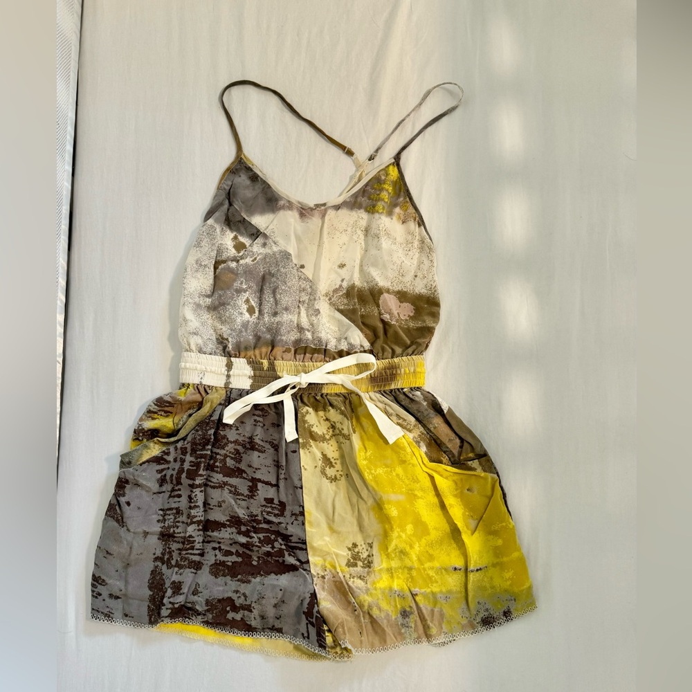 Wilfred Silk Romper